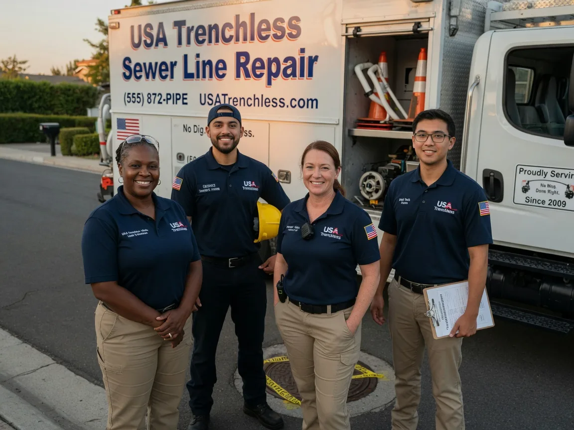 Sewer Line Repair company in Clarksburg, MO
